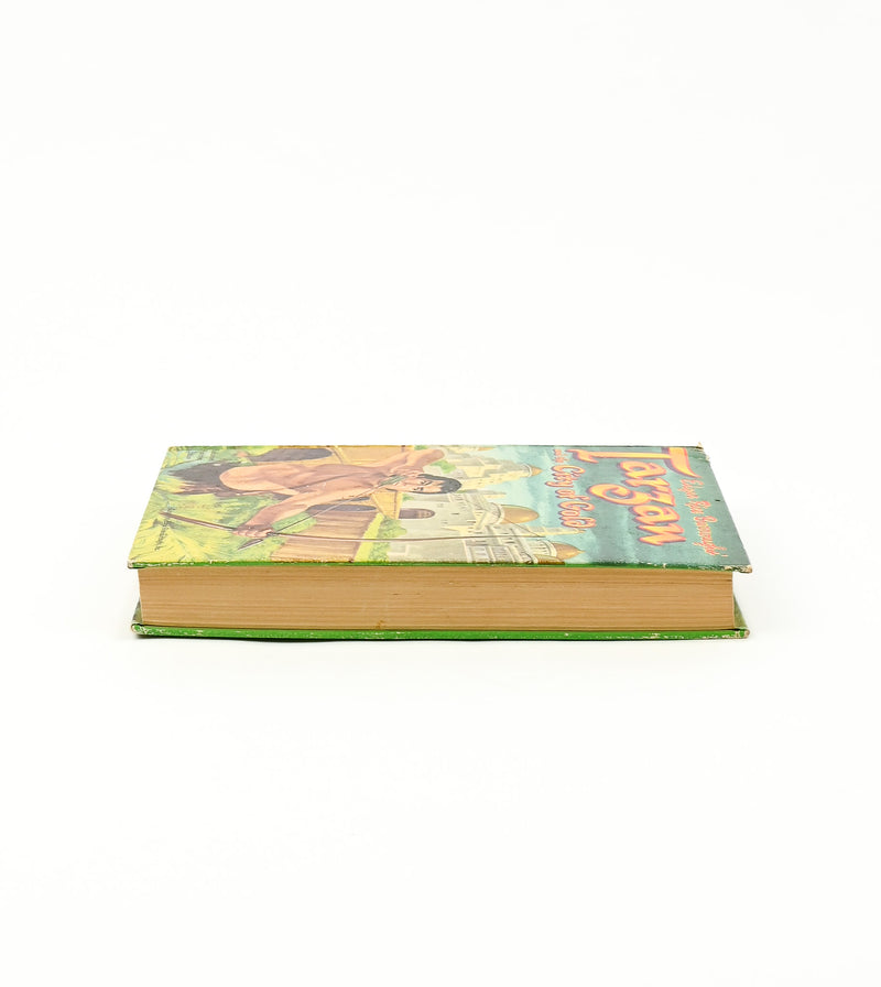 Authorized Abridged Edition - TARZAN AND THE CITY OF GOLD - Edgar Rice Burroughs - Hardback Book