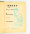 Authorized Abridged Edition - TARZAN AND THE CITY OF GOLD - Edgar Rice Burroughs - Hardback Book