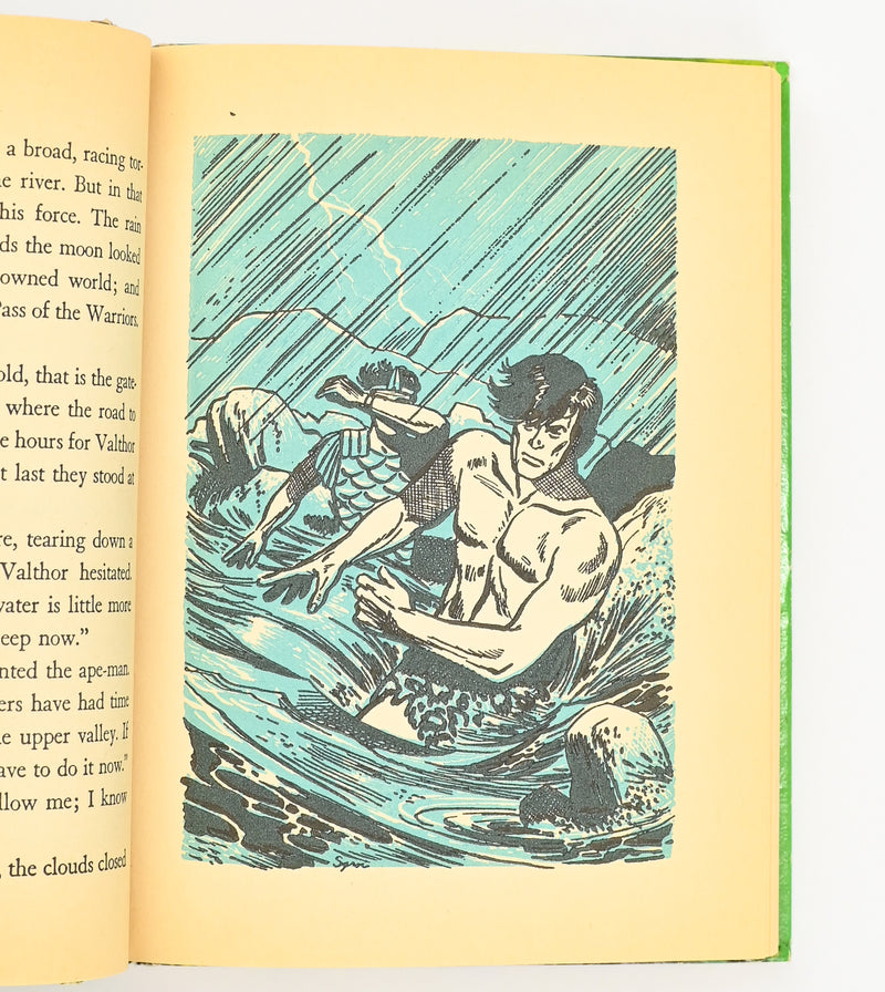 Authorized Abridged Edition - TARZAN AND THE CITY OF GOLD - Edgar Rice Burroughs - Hardback Book