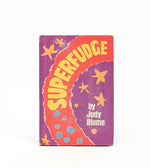 1980 Weekly Reader Edition - SUPERFUDGE - Judy Blume - Hardback Book