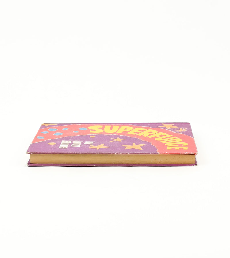 1980 Weekly Reader Edition - SUPERFUDGE - Judy Blume - Hardback Book