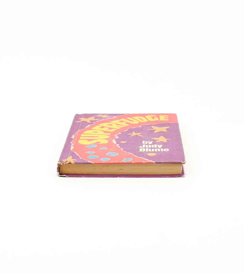 1980 Weekly Reader Edition - SUPERFUDGE - Judy Blume - Hardback Book