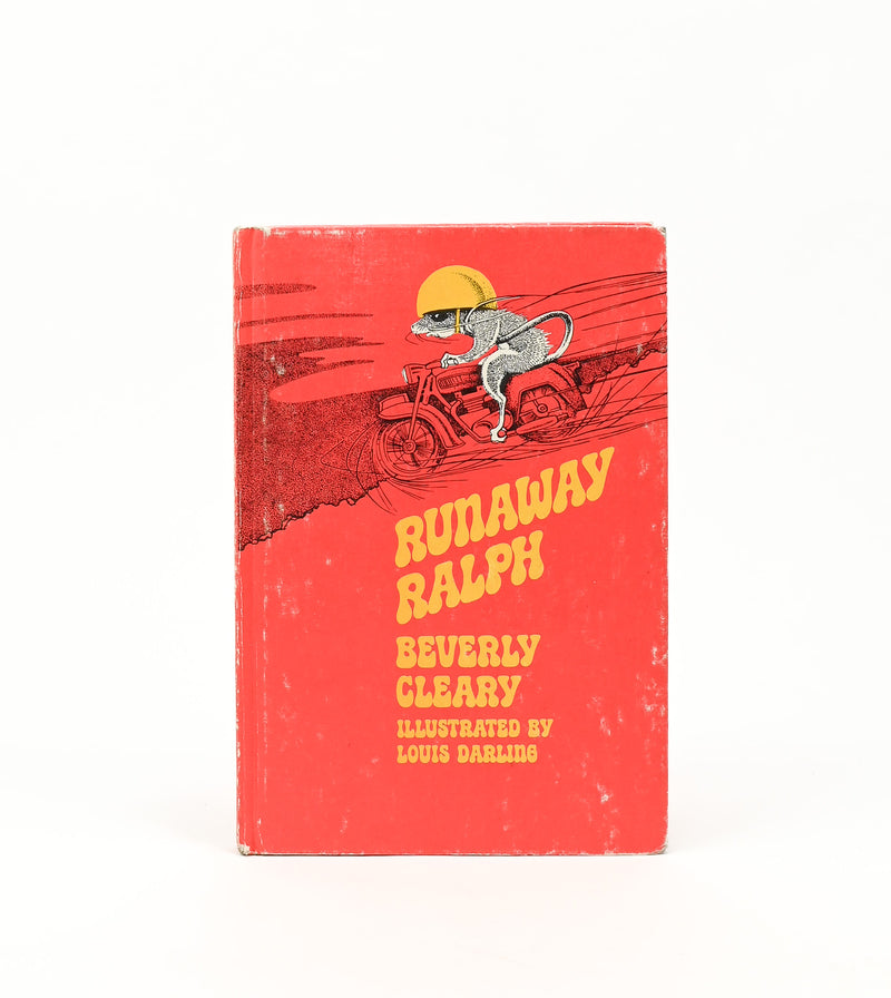 1970 Weekly Reader Children's Edition - RUNAWAY RALPH - Beverly Clearly - Hardback Book