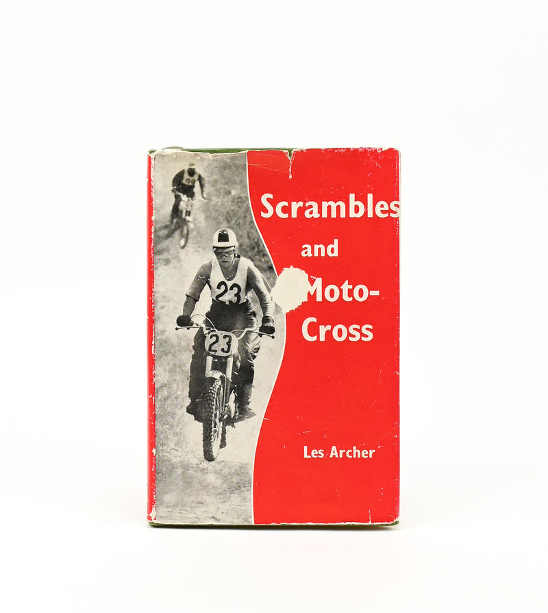1962 Edition - SCRAMBLES AND MOTO-CROSS - Les Archer - Hardback Book