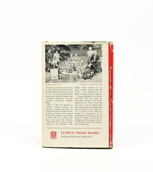 1962 Edition - SCRAMBLES AND MOTO-CROSS - Les Archer - Hardback Book