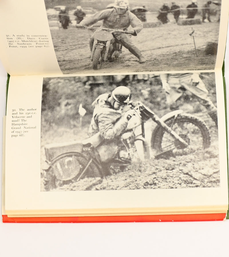 1962 Edition - SCRAMBLES AND MOTO-CROSS - Les Archer - Hardback Book