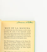 1972 6th Laurel Printing - MAN OF LA MANCHA - Wasserman, Darion, & Leigh - Paperback Book