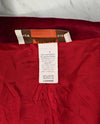 Vintage 90s Burgundy Red Corduroy NEW YORK COLLECTION Blazer Jacket - L