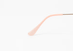 Pink & Champagne HALSTON Aviator Sunglasses