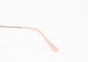 Pink & Champagne HALSTON Aviator Sunglasses
