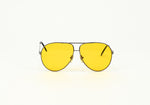 Gold Lens Aviator Sunglasses