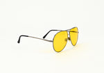 Gold Lens Aviator Sunglasses
