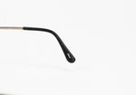 Gold Lens Aviator Sunglasses
