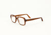 Vintage 50s/60s Brown USS Military Issue Retro Glasses