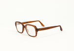 Vintage 50s/60s Brown USS Military Issue Retro Glasses