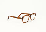 Vintage 50s/60s Brown USS Military Issue Retro Glasses