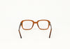 Vintage 50s/60s Brown USS Military Issue Retro Glasses