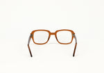 Vintage 50s/60s Brown USS Military Issue Retro Glasses