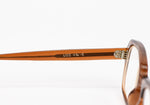 Vintage 50s/60s Brown USS Military Issue Retro Glasses