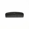 Vintage 50s/60s Black 4-5/8" Comb & Red Case VULCO Pocket Comb Set