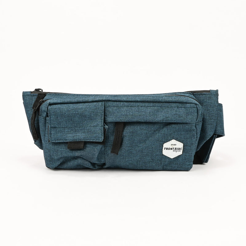 NIB - Teal FRONTSIDE BAG CO. Adjustable Fanny Pack Bag