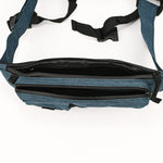 NIB - Teal FRONTSIDE BAG CO. Adjustable Fanny Pack Bag