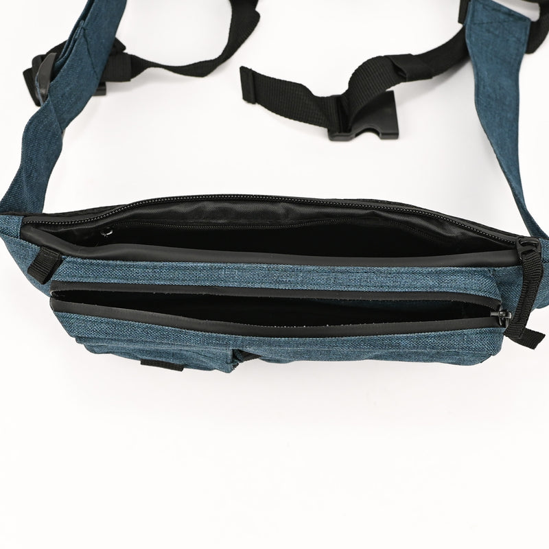NIB - Teal FRONTSIDE BAG CO. Adjustable Fanny Pack Bag