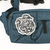 NIB - Teal FRONTSIDE BAG CO. Adjustable Fanny Pack Bag