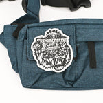 NIB - Teal FRONTSIDE BAG CO. Adjustable Fanny Pack Bag