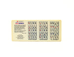 Vintage 1984 G & G Mfg. U.S.A. SPORTS Handheld Puzzle Game