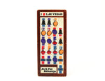 Vintage 1984 G & G Mfg. I LOVE LAS VEGAS Jack Pot Bonanza Handheld Puzzle Game
