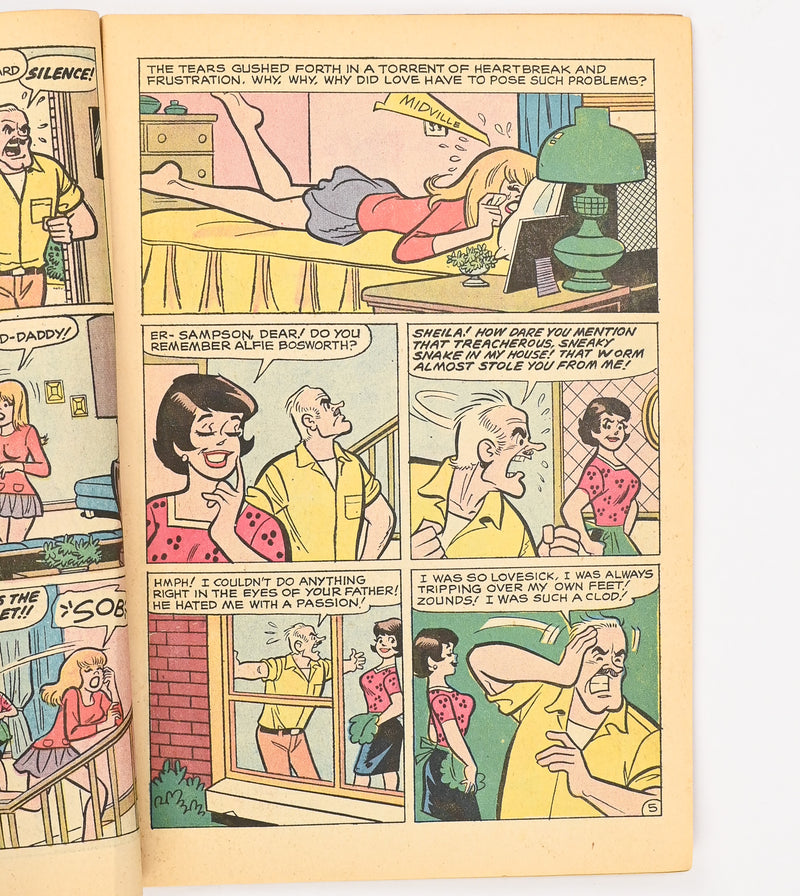 Jan. 1972 Edition - THAT WILKIN BOY #16 - Archie Giant Series Comic Magazine