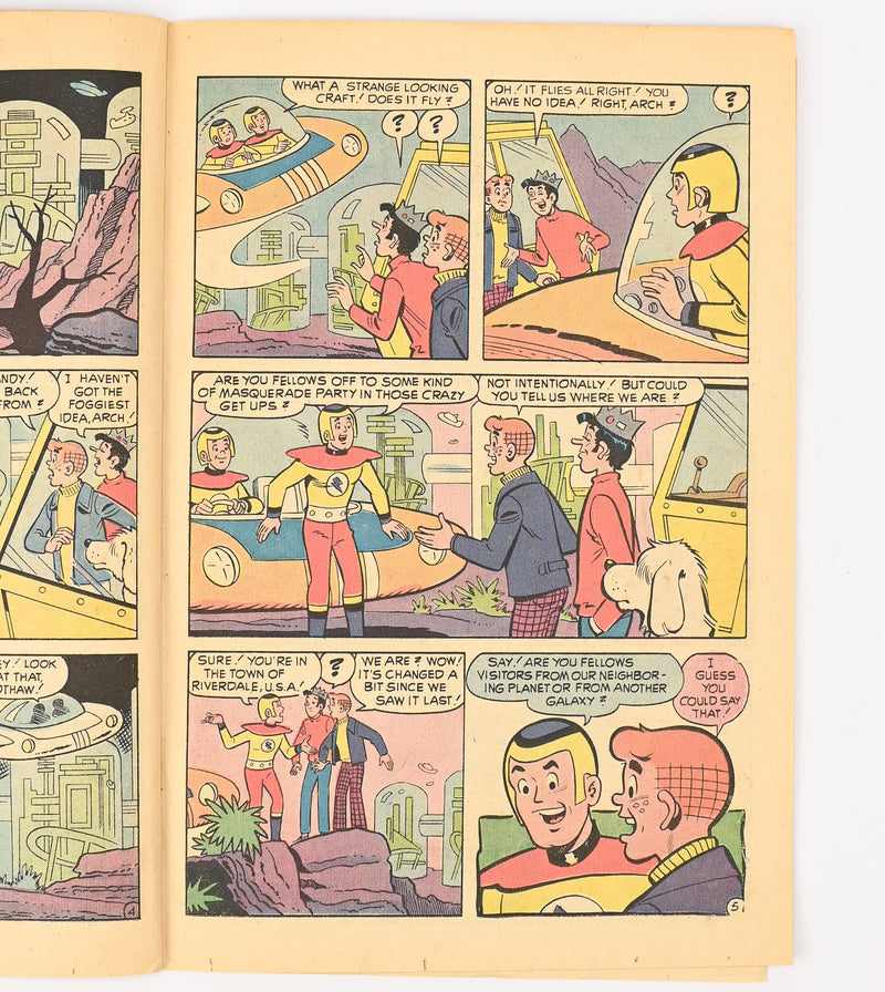 Aug. 1972 Edition - ARCHIE'S TV LAUGH-OUT #13 - Giant Series Comic Magazine