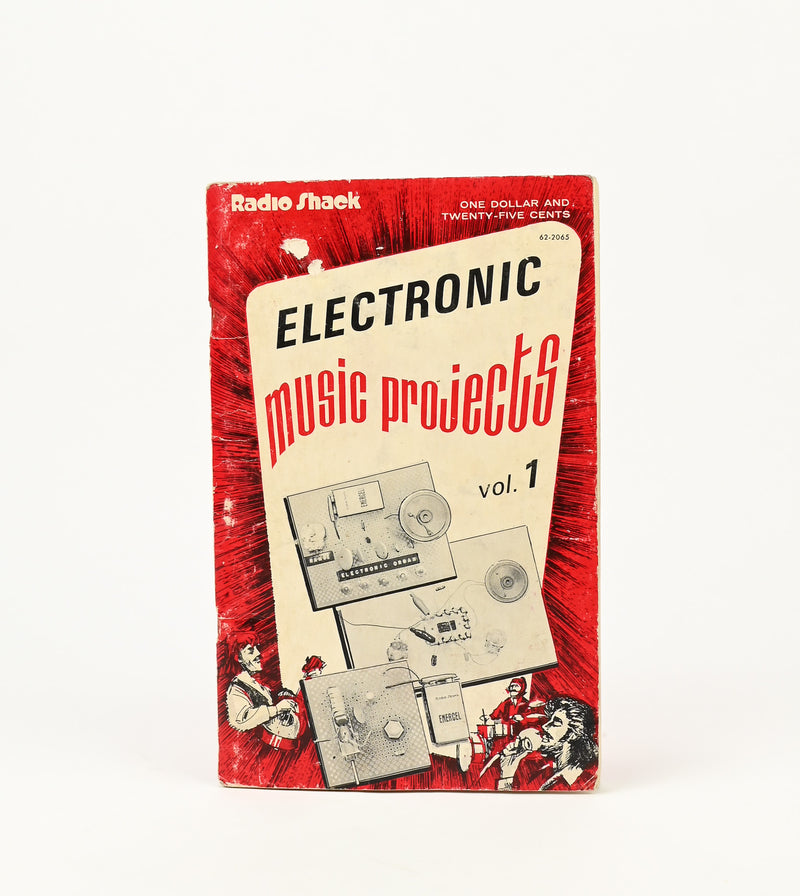1976 First Printing - ELECTRONIC MUSIC PROJECTS VOL. 1 - Forrest M. Mims, III - Softcover Book