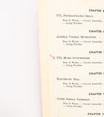 1976 First Printing - ELECTRONIC MUSIC PROJECTS VOL. 1 - Forrest M. Mims, III - Softcover Book