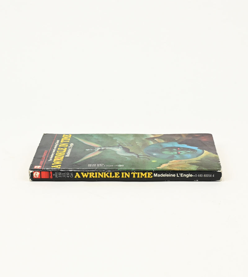 March 1976 Edition - A WRINKLE IN TIME - Madeleine L'Engle - Paperback Book