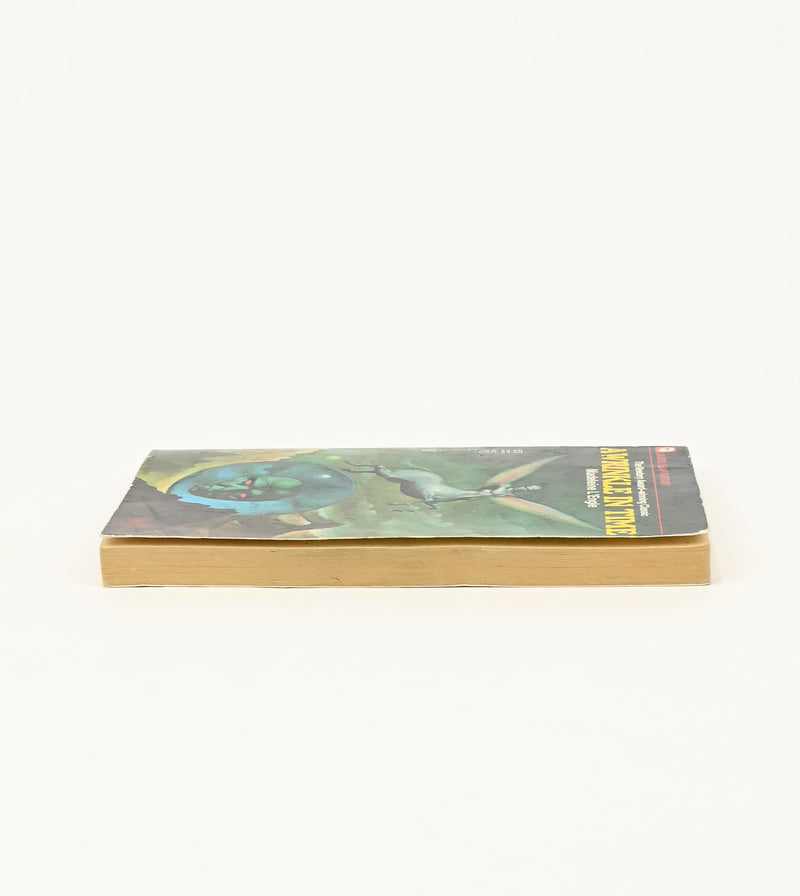 March 1976 Edition - A WRINKLE IN TIME - Madeleine L'Engle - Paperback Book