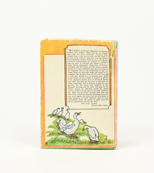 Aug. 1950 Edition - NOW WE ARE SIX - A. A. Milne - Poetry Hardback Book