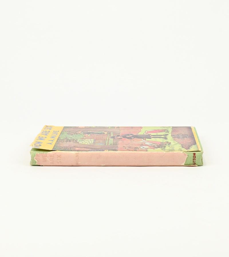 Aug. 1950 Edition - NOW WE ARE SIX - A. A. Milne - Poetry Hardback Book