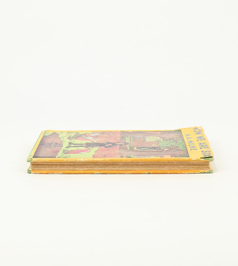 Aug. 1950 Edition - NOW WE ARE SIX - A. A. Milne - Poetry Hardback Book