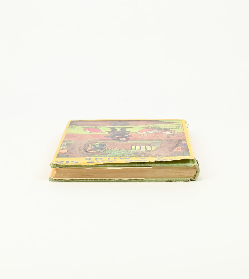 Aug. 1950 Edition - NOW WE ARE SIX - A. A. Milne - Poetry Hardback Book