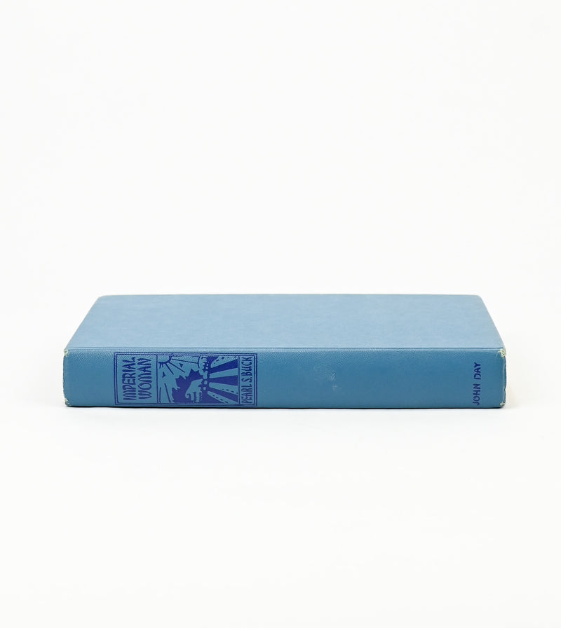 1956 Book Club Edition - IMPERIAL WOMAN - Pearl S. Buck - Hardback Book