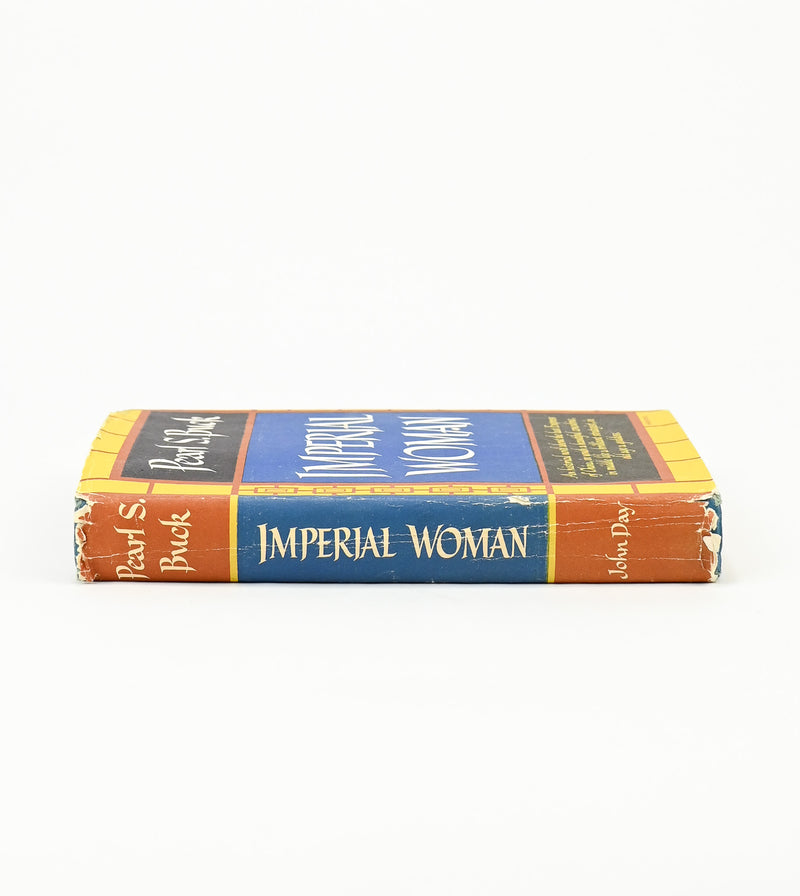 1956 Book Club Edition - IMPERIAL WOMAN - Pearl S. Buck - Hardback Book