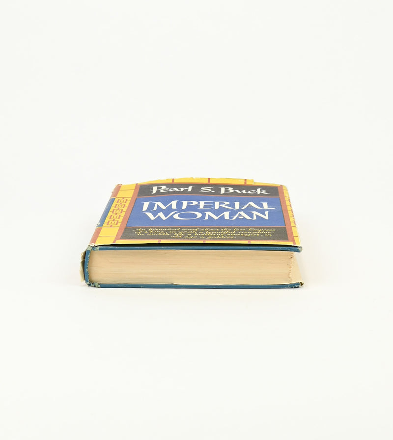 1956 Book Club Edition - IMPERIAL WOMAN - Pearl S. Buck - Hardback Book