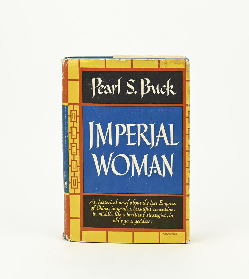 1956 Book Club Edition - IMPERIAL WOMAN - Pearl S. Buck - Hardback Book