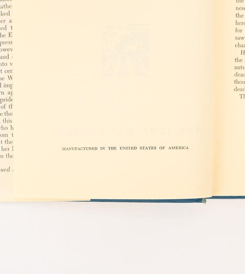 1956 Book Club Edition - IMPERIAL WOMAN - Pearl S. Buck - Hardback Book