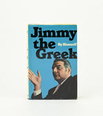 1975 Edition - JIMMY THE GREEK - By Himself - Hardback Book