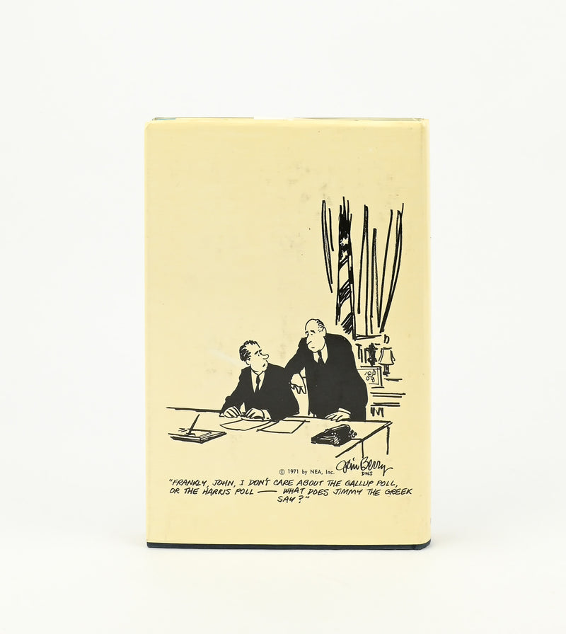 1975 Edition - JIMMY THE GREEK - By Himself - Hardback Book