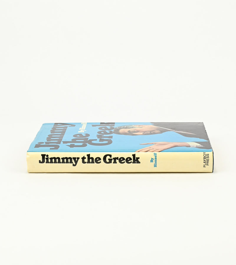 1975 Edition - JIMMY THE GREEK - By Himself - Hardback Book