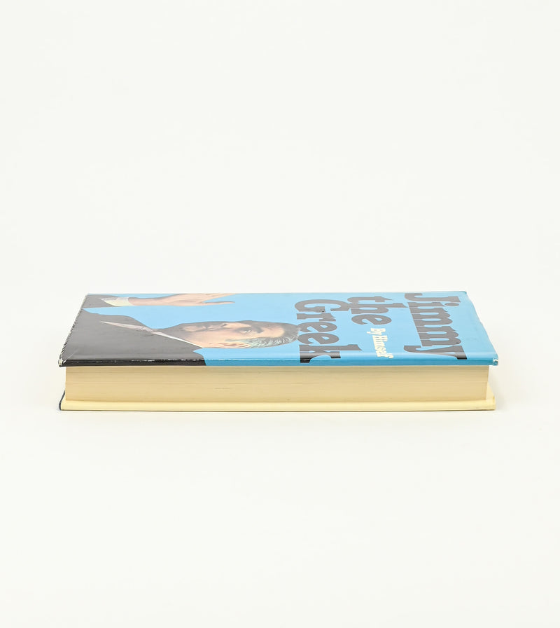 1975 Edition - JIMMY THE GREEK - By Himself - Hardback Book